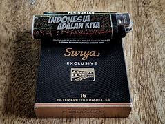 Berapa Panjang Rokok Surya