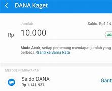 Cara Mendapatkan Saldo Gratis Dana