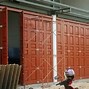 Model Pintu Besi Setengah Plat