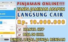 Pinjaman Online Legal Limit Besar