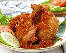 Resep Ayam Serundeng Kelapa Basah