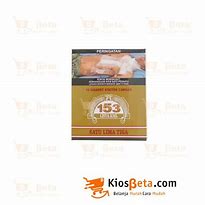 Rokok 153 1 Slop Berapa Bungkus