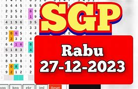 Sgp Hari Ini 2023