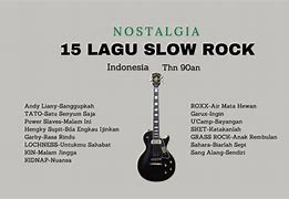 Slow Rock Indonesia 90An